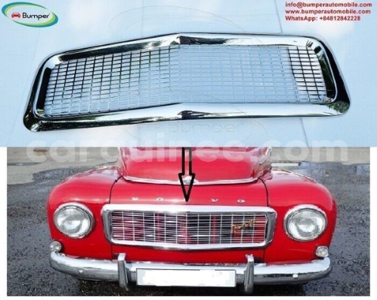 Big with watermark 600 front grill for volvo pv544 pv444