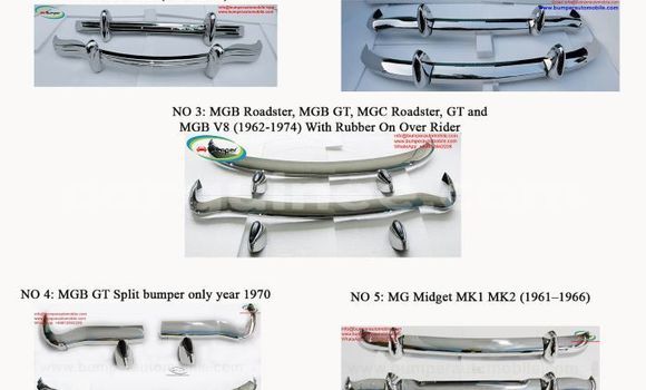 MGB GT Split / MG Midget