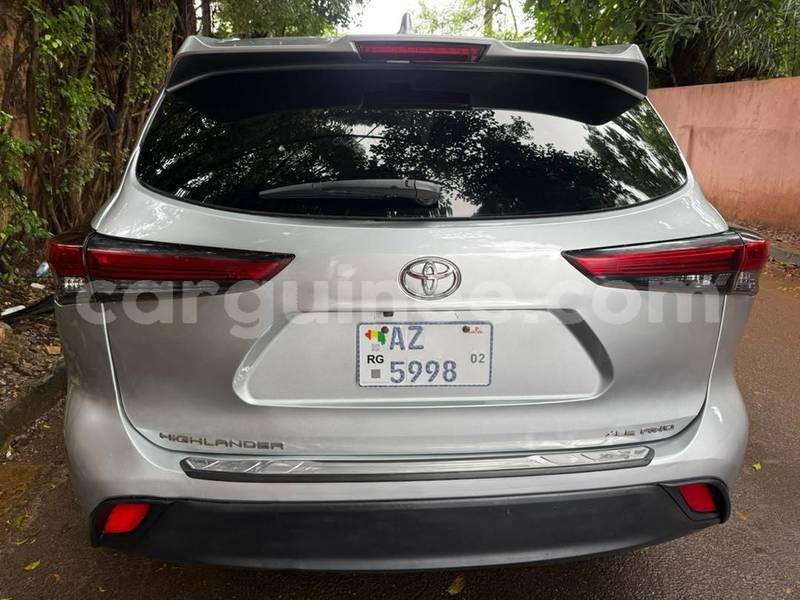Big with watermark toyota highlander conakry conakry 11074