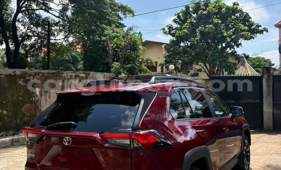 Buy Import Toyota RAV4 Red Car in Conakry in Conakry Buy Import Toyota RAV4 Red Car in Conakry in Conakry