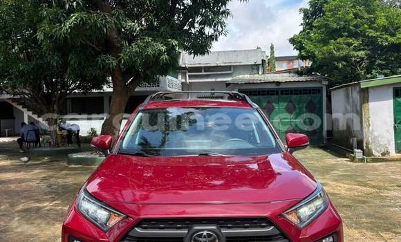 Buy Import Toyota RAV4 Red Car in Conakry in Conakry Buy Import Toyota RAV4 Red Car in Conakry in Conakry