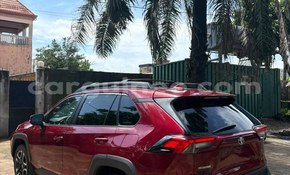 Buy Import Toyota RAV4 Red Car in Conakry in Conakry Buy Import Toyota RAV4 Red Car in Conakry in Conakry