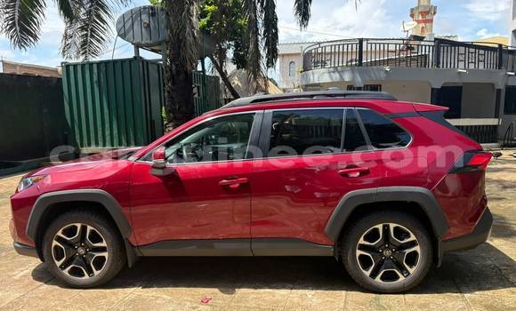 Buy Import Toyota RAV4 Red Car in Conakry in Conakry Buy Import Toyota RAV4 Red Car in Conakry in Conakry