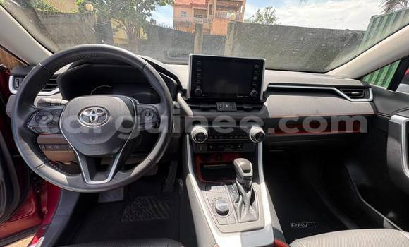 Buy Import Toyota RAV4 Red Car in Conakry in Conakry Buy Import Toyota RAV4 Red Car in Conakry in Conakry