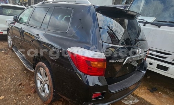 Buy Import Toyota Highlander Black Car in Conakry in Conakry Buy Import Toyota Highlander Black Car in Conakry in Conakry