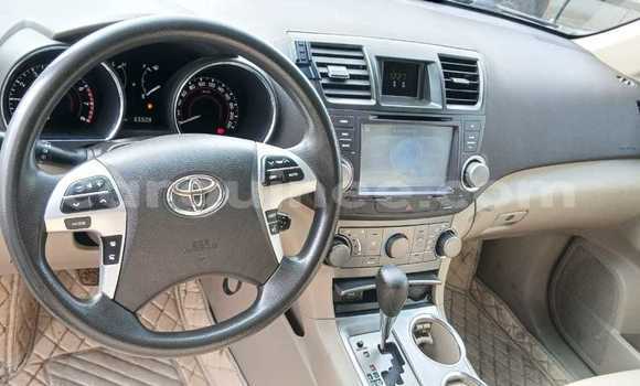 Buy Import Toyota Highlander Black Car in Conakry in Conakry Buy Import Toyota Highlander Black Car in Conakry in Conakry