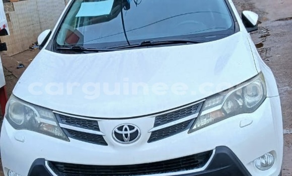 Acheter Import Voiture Toyota RAV4 Blanc à Conakry, Conakry