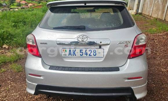 Acheter Occasion Voiture Toyota Matrix Gris à Conakry, Conakry Acheter Occasion Voiture Toyota Matrix Gris à Conakry, Conakry