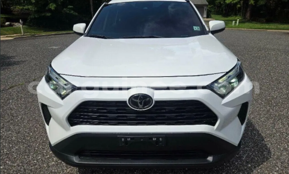 Acheter Occasion Voiture Toyota RAV4 Blanc à Forecariah, Forecariah