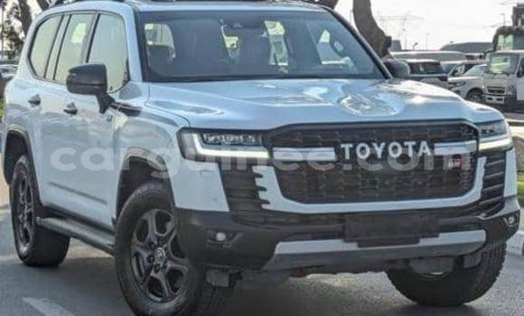 Acheter Occasion Voiture Toyota Land Cruiser Blanc à Conakry, Conakry