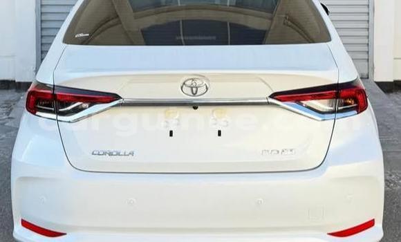 Acheter Occasion Voiture Toyota Corolla Blanc à Conakry, Conakry Acheter Occasion Voiture Toyota Corolla Blanc à Conakry, Conakry