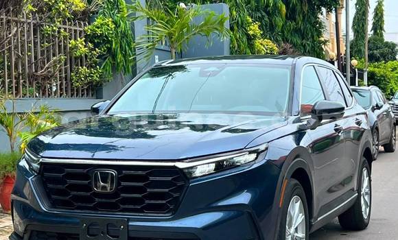 Buy Import Honda CR–V Blue Car in Conakry in Conakry