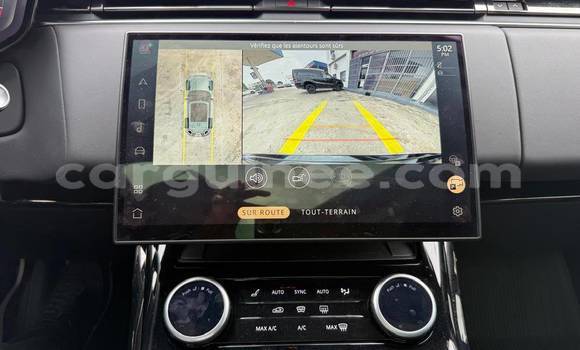 Acheter Import Voiture Land Rover Range Rover Velar Noir à Conakry, Conakry Acheter Import Voiture Land Rover Range Rover Velar Noir à Conakry, Conakry