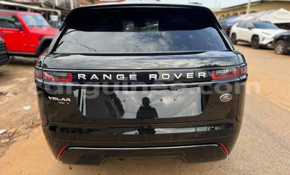Acheter Import Voiture Land Rover Range Rover Velar Noir à Conakry, Conakry Acheter Import Voiture Land Rover Range Rover Velar Noir à Conakry, Conakry
