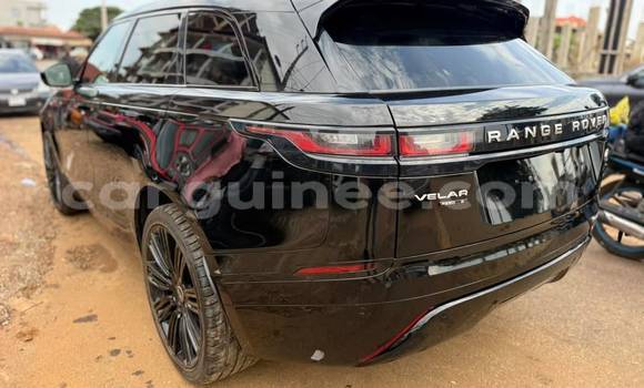 Acheter Import Voiture Land Rover Range Rover Velar Noir à Conakry, Conakry Acheter Import Voiture Land Rover Range Rover Velar Noir à Conakry, Conakry