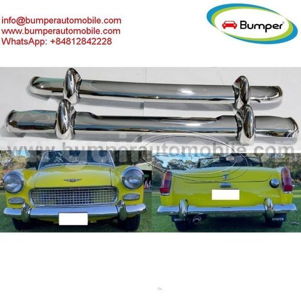 Big with watermark 700 austin healey sprite mk3 bumpers 1964 1965 2