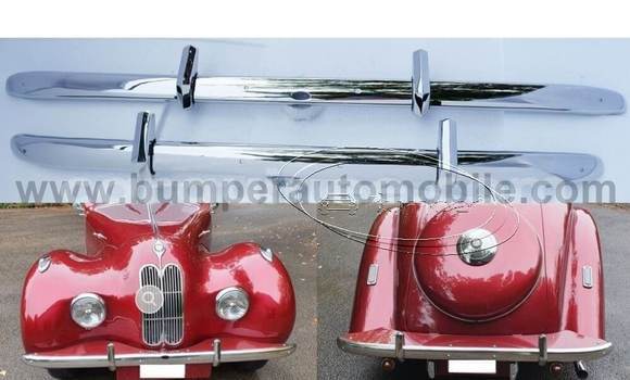 Bristol 400 Bumpers 1952