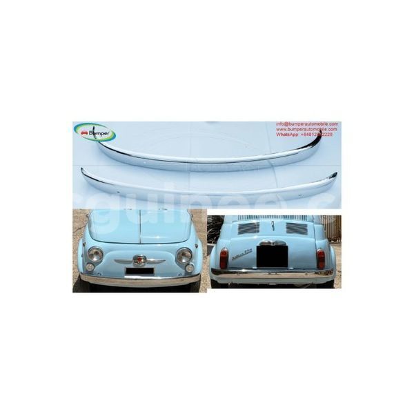 Big with watermark 700 fiat 500 bumpers 1957 1975 3