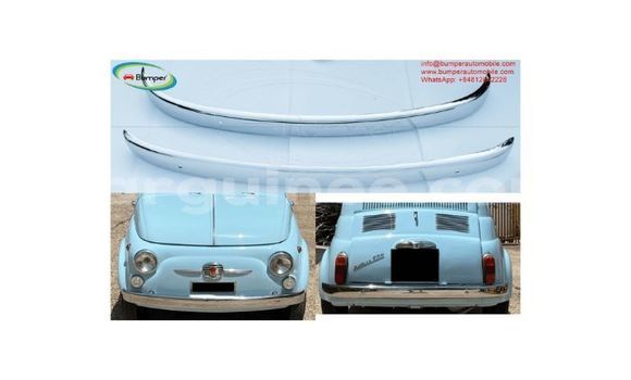 Acheter Fiat (1957 - 1975) Bumper à Boffa, Boffa Acheter Fiat (1957 - 1975) Bumper à Boffa, Boffa