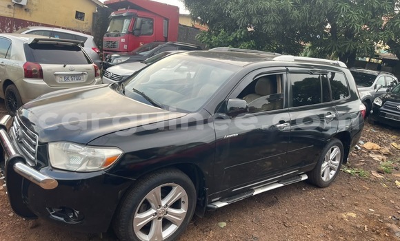 Acheter Occasion Voiture Toyota Highlander Noir à Conakry, Conakry