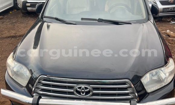 Acheter Occasion Voiture Toyota Highlander Noir à Conakry, Conakry Acheter Occasion Voiture Toyota Highlander Noir à Conakry, Conakry