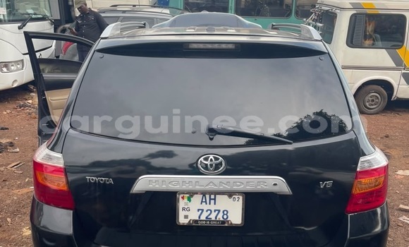 Acheter Occasion Voiture Toyota Highlander Noir à Conakry, Conakry Acheter Occasion Voiture Toyota Highlander Noir à Conakry, Conakry