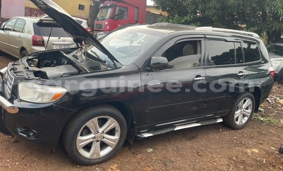 Acheter Occasion Voiture Toyota Highlander Noir à Conakry, Conakry Acheter Occasion Voiture Toyota Highlander Noir à Conakry, Conakry