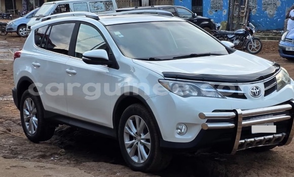 Acheter Occasion Voiture Toyota RAV4 Blanc à Conakry, Conakry