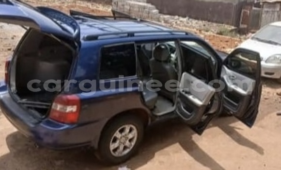 Acheter Occasion Voiture Toyota Highlander Autre à Conakry, Conakry