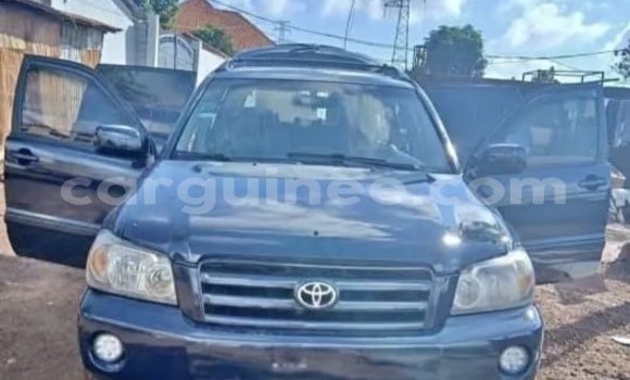 Acheter Occasion Voiture Toyota Highlander Autre à Conakry, Conakry Acheter Occasion Voiture Toyota Highlander Autre à Conakry, Conakry
