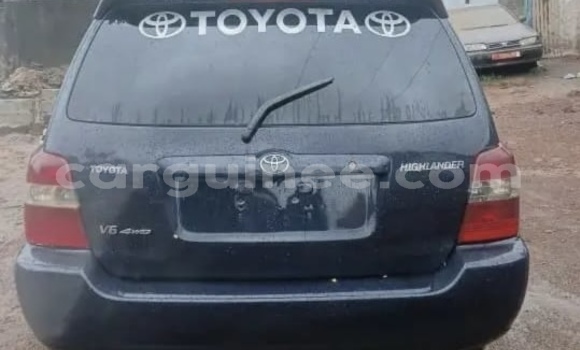 Acheter Occasion Voiture Toyota Highlander Autre à Conakry, Conakry Acheter Occasion Voiture Toyota Highlander Autre à Conakry, Conakry