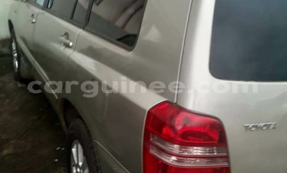 Acheter Occasion Voiture Toyota Highlander Autre à Conakry, Conakry