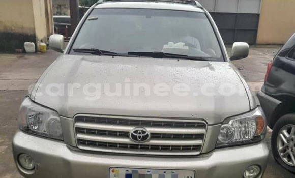 Acheter Occasion Voiture Toyota Highlander Autre à Conakry, Conakry Acheter Occasion Voiture Toyota Highlander Autre à Conakry, Conakry