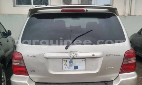 Acheter Occasion Voiture Toyota Highlander Autre à Conakry, Conakry Acheter Occasion Voiture Toyota Highlander Autre à Conakry, Conakry