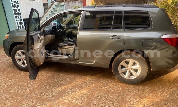 Acheter Occasion Voiture Toyota Highlander Autre à Conakry, Conakry