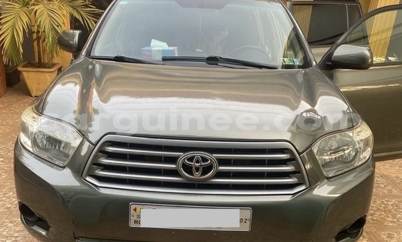 Acheter Occasion Voiture Toyota Highlander Autre à Conakry, Conakry Acheter Occasion Voiture Toyota Highlander Autre à Conakry, Conakry