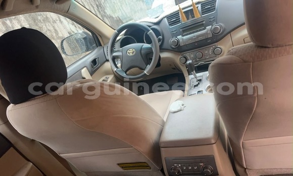 Acheter Occasion Voiture Toyota Highlander Autre à Conakry, Conakry Acheter Occasion Voiture Toyota Highlander Autre à Conakry, Conakry