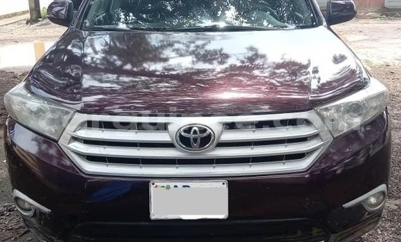 Acheter Occasion Voiture Toyota Highlander Autre à Conakry, Conakry