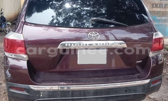 Acheter Occasion Voiture Toyota Highlander Autre à Conakry, Conakry Acheter Occasion Voiture Toyota Highlander Autre à Conakry, Conakry