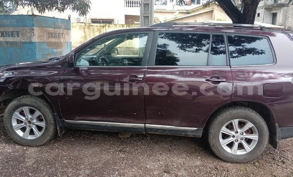 Acheter Occasion Voiture Toyota Highlander Autre à Conakry, Conakry Acheter Occasion Voiture Toyota Highlander Autre à Conakry, Conakry