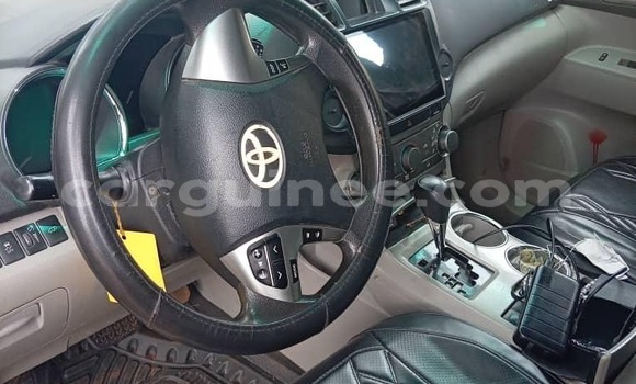 Acheter Occasion Voiture Toyota Highlander Autre à Conakry, Conakry Acheter Occasion Voiture Toyota Highlander Autre à Conakry, Conakry
