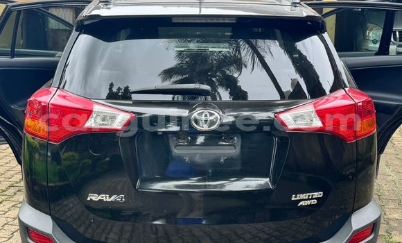Buy Import Toyota RAV4 Black Car in Conakry in Conakry