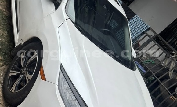 Acheter Occasion Voiture Honda Civic Blanc à Conakry, Conakry