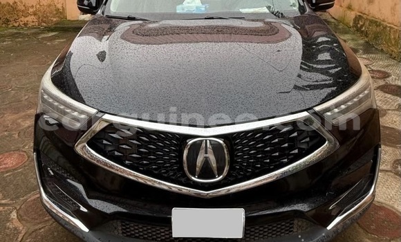 Acheter Occasion Voiture Acura RDX Noir à Conakry, Conakry Acheter Occasion Voiture Acura RDX Noir à Conakry, Conakry