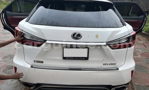Acheter Occasion Voiture Lexus RX 350 Blanc à Conakry, Conakry Acheter Occasion Voiture Lexus RX 350 Blanc à Conakry, Conakry