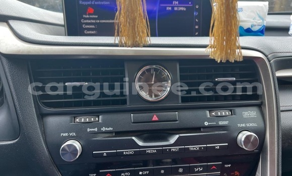 Acheter Occasion Voiture Lexus RX 350 Blanc à Conakry, Conakry Acheter Occasion Voiture Lexus RX 350 Blanc à Conakry, Conakry