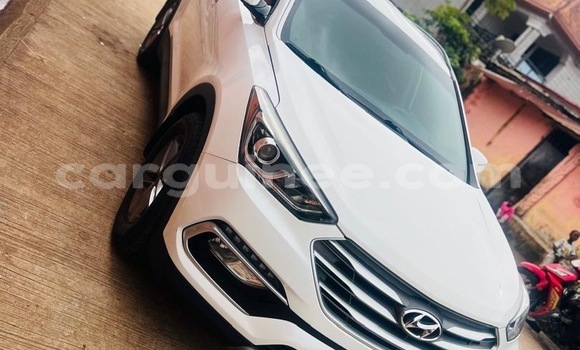 Acheter Import Voiture Hyundai Santa Fe Blanc à Conakry, Conakry Acheter Import Voiture Hyundai Santa Fe Blanc à Conakry, Conakry