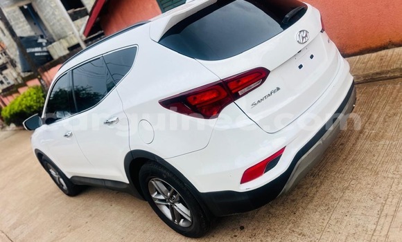 Acheter Import Voiture Hyundai Santa Fe Blanc à Conakry, Conakry Acheter Import Voiture Hyundai Santa Fe Blanc à Conakry, Conakry