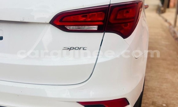 Acheter Import Voiture Hyundai Santa Fe Blanc à Conakry, Conakry Acheter Import Voiture Hyundai Santa Fe Blanc à Conakry, Conakry