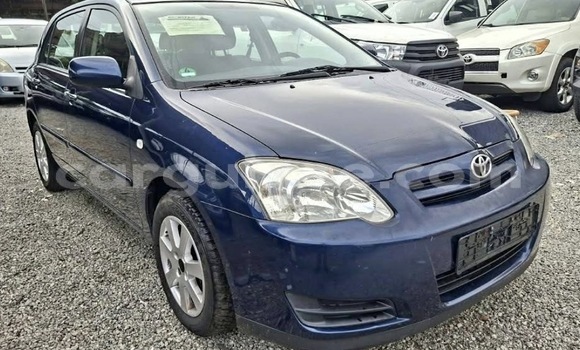 Acheter Import Voiture Toyota Corolla Bleu à Conakry, Conakry Acheter Import Voiture Toyota Corolla Bleu à Conakry, Conakry